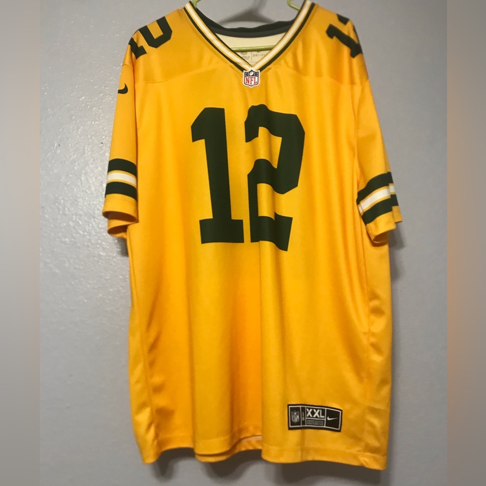 Men’s Nike Jersey Aaron Rodger Green Bay Packers #12